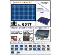 SAFE 6517 Elemento Arredo Con Cassetto 144 x 17 mm Oro 1/10-1/20