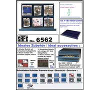 SAFE-6562-Elemento-Cassetti-6-Scomparti-115x108mm-per-6x-EURO Kit-Avviamento