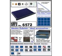 SAFE-6572-Möbelelement-Schubladen-12-Fächer-Für-Leuchtturm quadrum