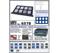 SAFE-6578-Möbelelement-Schubladen-8-Fächer-Für-Leuchtturm Quickslabs