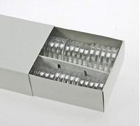 SAFE 6732-5 Capsule per Monete Ø 32,5 mm (Interno) | Set da 5 | Polistirene Trasparente | Protezione Monete 10€ 20€ | Esterno Ø 38,5 mm | Alta qualità per Collezionisti