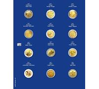 SAFE 7302-27 Foglio supplementare per 2 Euro 2018 | per Monete in Capsule