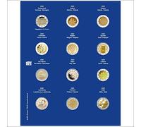 SAFE 7302-32 Foglio complementare per monete da 2 euro in capsule per il 2020