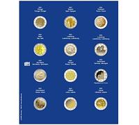 SAFE 7302-35 Foglio complementare per monete da 2 euro in capsule per il 2021