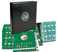 SAFE 7341-B5 (2022-2024) Album Premium per monete da 2 euro - Raccoglitore per monete commemorative europee - Con fogli illustrati & inserti protettivi - Espandibile - Elegante e di alta qualità