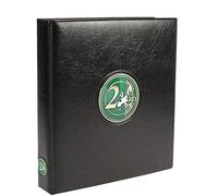 SAFE 7343 Premium raccoglitore monete da 2 Euro Unione Europea | 2 fogli portamonete da collezione inclusi 250 x 230 x 80 mm