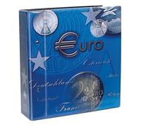 Safe 7821 Volume 1 Raccoglitore Monete 2 Euro 2006-2013 Stati federali Germania | 8 Fogli Portamonete da Collezione Inclusi | 250 x 230 x 80 mm