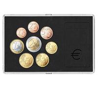 Safe 7903 Portamonete per 1 Serie di Monete Euro da 1 Centesimo a 2 Euro | 163 x 102 x 5,5 mm
