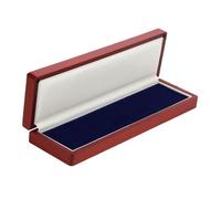 Safe 7911 Portamonete dal Design Elegante in Legno per Serie di Monete