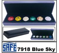 SAFE-7918-SKY-Champagnerdeckel-Sammel-Etuis-Kunstleder-für-6-Champagnerkapseln