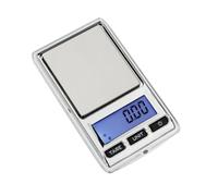 SAFE 9853 bilancia di precisione professionale | precisione 1/100 g, capacità 100 g | bilancia monete precisione | bilancia orefice | 72 x 40 x 12 mm