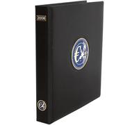 SAFE Album Premium 7427 Euro 2008 | 5 Fogli Portamonete con Bande di Inserimento | Pagine a Colori prestampate | Meccanismo 4 Anelli | Formato 235 x 265 x 45 mm
