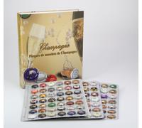 SAFE ALBUM RACCOGLITORE CHAMPAGNE A4 PER CAPSULE DI SPUMANTE ECHAMPAGNE
