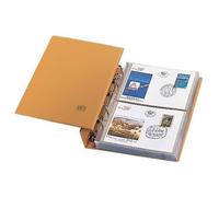 SAFE ALBUM RACCOGLITORE COMPACT PER CARTOLINE CON 20 FOGLI TRASPARENTI