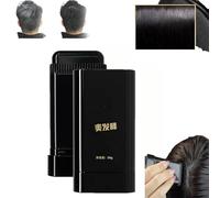 Safe and Convenient Comb Hair Dye,Waterproof and Sweat-Proof Hair Dye Comb,Hair Concealer Combing Hair,Portable Hair Colouring Comb,Covering Gray Hair (Black, 1Pcs)