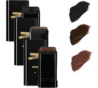 Safe and Convenient Comb Hair Dye,Waterproof and Sweat-Proof Hair Dye Comb,Hair Concealer Combing Hair, Portable Hair Colouring Comb,Covering Gray Hair, for All Hair Types (mixed-3pcs)