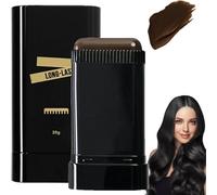 Safe and Convenient Comb Hair Dye,Waterproof and Sweat-Proof Hair Dye Comb,Hair Concealer Combing Hair, Portable Hair Colouring Comb,Covering Gray Hair, for All Hair Types (Dark Brown-1pcs)