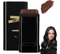 Safe and Convenient Comb Hair Dye,Waterproof and Sweat-Proof Hair Dye Comb,Hair Concealer Combing Hair, Portable Hair Colouring Comb,Covering Gray Hair, for All Hair Types (Coffee-1pcs)