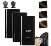Safe and Convenient Comb Hair Dye,Waterproof and Sweat-Proof Hair Dye Comb,Hair Concealer Combing Hair,Portable Hair Colouring Comb,Covering Gray Hair (Mixed, 3Pcs)