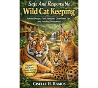 Safe And Responsible Wild Cat Keeping Habitat Design, Food Selection, Cleanliness Tips, And Handling Precautions