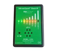 Safe and Sound Classic III Rilevatore HF | Misurazione della radiazione elettromagnetica | Rilevatore di radiazioni per campi elettromagnetici | Misuratore EMF | 5G