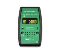 Safe and Sound PRO II RF Meter 200MHz - 8GHz - Perfetto per misurare telefoni cellulari, WiFi, Smart Meter, ecc.
