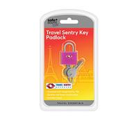 Safe and Sound Travel Lucchetto per valigie, Assorted (Multicolore) - SA6001