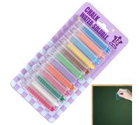 Safe Art Tool for Kids: This dust-free chalk is designed to provide a