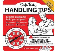 Kelly Sopp David Sopp Safe Baby Handling Tips (Libro di cartone)