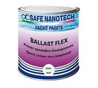 SAFE BALLAST FLEX, fondo primer epossidico bicomponente per osmosi nautica, 5 kg
