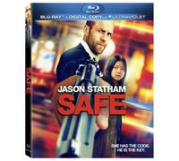 Safe (Blu-ray) Jason Statham Catherine Chan Robert John Burke Anson Mount