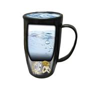 Safe Bottle, Safety Coffee Cup, 5.12x4.72in Hidden Compartment, Lightweight Beverage Container for Travel, Palestra, Studio, Outdoor Camping, Daily Commute