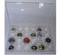 SAFE Box 24 scatole tappo a vite per tappi champagne