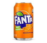 Safe Box / Lattina nascondiglio imitazione bevanda (Fanta)