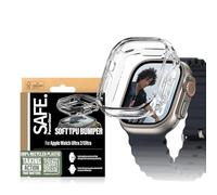 SAFE by PanzerGlass Cover trasparente per Apple Watch Ultra, in TPU leggero, resistente a graffi e cadute