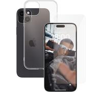 SAFE. by PanzerGlass™ Set di protezione 2 in 1 per Apple iPhone 15 Plus