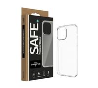 SAFE by PanzerGlass™ TPU Custodia per iPhone 14 Pro Max -Custodia protettiva per iPhone facile da applicare, compatibile con la ricarica wireless, realizzata in plastica, resistente all'ingiallimento