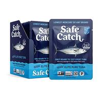Safe Catch Wild Tuna Elite - confezione da 12 (3 once bag)