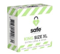 Safe Condoms *King Size XL* 5 pz Preservativi