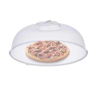 Safe Cooking Dome - Barriera per elettrodomestici, protezione per pasti con valvola di ventilazione, contenitore riscaldante, topper con struttura resistente, tappo per piatti di varie dimensioni per
