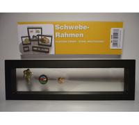 SAFE CORNICE SOSPESA NERO PER DISTINTIVI PIN SPILLE ... - 295x95MM