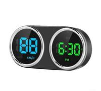 Safe Drive Head Up Display che mostra la velocità del liquido di raffreddamento del veicolo Temp e la velocità del carburante in modalità km/h o mph opzioni dello schermo a sette colori include avviso