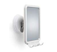 Safe-er-Grip Changing Lifestyles - Specchio doccia con 2 ganci per rasoio