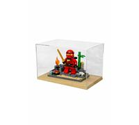 SAFE Espositore Cube in plexiglas e massello per ogetti Lego