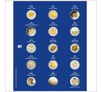 SAFE Foglio complementare n. 7822-25 per monete da 2 euro annata 2019 2020 | per album TOPset