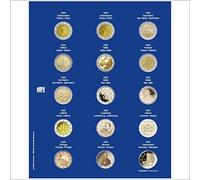 SAFE Foglio complementare n. 7822-26 annata 2020 per monete da 2 euro, adatto per album Top Set