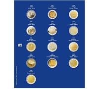 SAFE Foglio complementare n. 7822-27 per monete da 2 Euro Vintage 2020 | adatto per album Topset