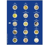 SAFE Foglio complementare n. 7822-28 per monete da 2 euro annata 2021 | adatto per album Topset