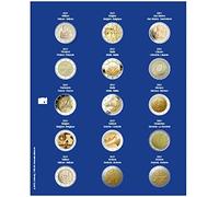 SAFE Foglio complementare n. 7822-29 per monete da 2 Euro Vintage 2021 | adatto per l'album Topset