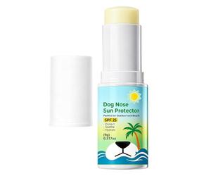 Safe Gentle Dog Sunscreen, Spf 25 Balm Non Greasy Protection, for Pets During Summer Outdoor Care for Dogs That Skin Supports Comfort and Ensures Healthy Playtime in the Sun